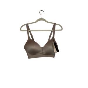 Kindred Bravely Minimalist Hands-Free Pumping & Nursing Bra Lilac Stone Large